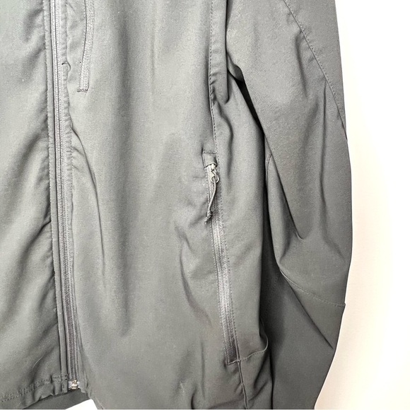 The North Face Charcoal Grey Gray Men’s Lightweight Zip Up Jacket Size Medium - Picture 3 of 12